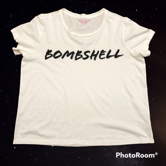 Victoria's Secret Tops - Victoria’s Secret Bombshell Tee